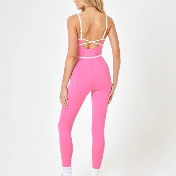 NWT LSPACE Ace Jumpsuit [Taffy-Cream] - Picture 5 of 5